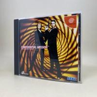 ราคา Confidential Missions DC SEGA Dreamcast Original CD disc Game Japan Japanese สินค้าแท้ ใช้งานปกติ (49600768001)