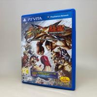 ราคา Street Fighter X Tekken PS Vita PlayStation Vita Original Game Zone 3 Asia English สินค้าแท้ มือสอง ใช้งานปกติ (48755681912)