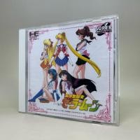 ราคา Bishojo Senshi Sailor Moon PCE CD PC Engine Super CD ROM2 Original Japan Japanese ใช้งานปกติ (48702487045)