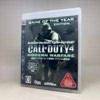 ราคา Call of Duty 4 Modern Warfare Game of the Year PS3 PlayStation 3 Zone 2 Voice English Menu Sub Japanese (48454144629)