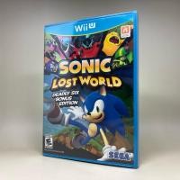 ราคา New มือ1 USA Sonic Lost World WiiU Nintendo Wii U Zone USA English สินค้าแท้ ของใหม่ (47203312520)