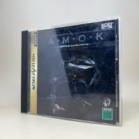 ราคา Rare AMOK SS SEGA Saturn Original CD Game Japan Japanese แผ่นเกมส์แท้จากญี่ปุ่น ใช้งานปกติ (46302492159)