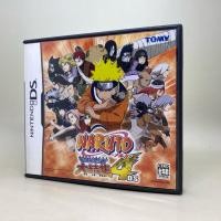 ราคา Naruto Saikyou Ninja Daikeshuu 4 DS NDS Nintendo DS Original Japan Japanese ใช้งานปกติ (44372114599)