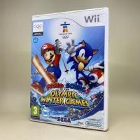 ราคา PAL Mario Sonic At The Olympic Wonter Games Wii Nintendo Wii Original EUR PAL English ใช้งานปกติ (44173702698)