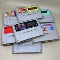ราคา SFC1 ตลับเปล่า Nintendo Super Famicom แท้ราคาถูก เน้นเล่น ตลับสภาพดี หลังตลับไม่สวย Original Japan ใช้งานปกติ (44066088333)