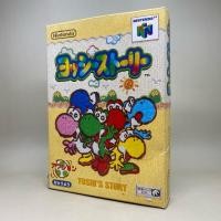 ราคา มีตำหนิ Yoshi s Story N64 w box ตลับเกมส์แท้ครบกล่อง Nintendo 64 Original Cartridge Japan Japanese ใช้งานปกติ (43650880670)