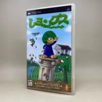 ราคา Lemmings PSP Sony PlayStation Pocket Zone 2 Japan Japanese สินค้าแท้ มือสอง ใช้งานปกติ (43609756240)