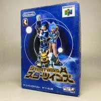 ราคา Star Twins Jet Force Gemini N64 w box ตลับเกมส์แท้ครบกล่อง Nintendo 64 Original Cartridge Japan ใช้งานปกติ (43601279544)