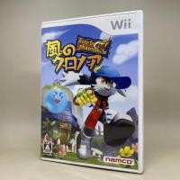 ราคา JP Kaze no Klonoa Door to Phantomile Wii Nintendo Wii Original Japan NTSC Japanese สินค้าแท้ ใช้งานปกติ (43516527538)