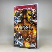 ราคา Untold Legends Brotherhood of The Blade Greatest Hits PSP Sony PlayStation Pocket UMD Original USA English (42924919484)