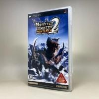ราคา Monster Hunter Portable 2nd PSP Sony PlayStation Pocket UMD Original Japan Japanese สินค้าแท้ ใช้งานปกติ (42862217362)