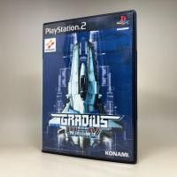 ราคา Gradius lll lV PS2 PlayStation 2 Original DVD Game NTSC Japan Japanese ใช้งานปกติ (42427240936)