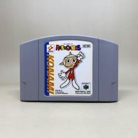 ราคา Rare Rakuga Kids N64 ตลับเกมส์แท้ Nintendo N64 Original Cartridge NTSC J Japanese สินค้าแท้ ใช้งานปกติ (41726598330)