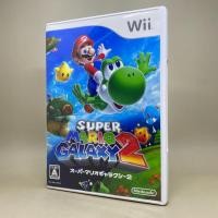 ราคา JP Super Mario Galaxy 2 Wii Nintendo Wii Original Japan Japanese สินค้าแท้ มือสอง ใช้งานปกติ (41558373086)