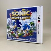 ราคา Sonic Generations 3DS Nintendo 3DS Original USA English สินค้าแท้ มือสอง ใช้งานปกติ (41158241691)