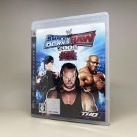 ราคา ภาษาอังกฤษ WWE Smackdown vs Raw 2008 PS3 PlayStation 3 Zone 2 Japan English สินค้าแท้ มือสอง ใช้งานปกติ (41001047818)