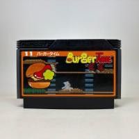 ราคา BurGer Time FC ตลับเกมส์แท้ Nintendo Famicom Original Japan ตลับเกมส์แท้ แฟมิคอมญี่ปุ่น สินค้าแท้ ใช้งานปกติ (40850201461)