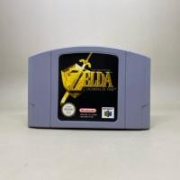 ราคา PAL The Legend of Zelda Ocarina of Time N64 ตลับเกมส์แท้ Nintendo N64 Original Cartridge EUR English ใช้งานปกติ (40711066195)