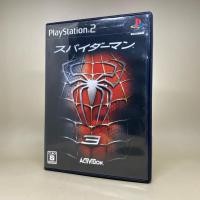 ราคา Rare Spider Man 3 PS2 PlayStation 2 NTSC Japan Japanese สินค้าแท้ มือสอง ใช้งานปกติ (40655953613)