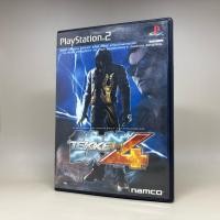 ราคา Tekken 4 PS2 PlayStation 2 Original DVD Game NTSC Original Japan Japanese สินค้าแท้ มือสอง ใช้งานปกติ (40579467079)
