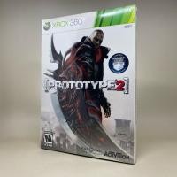 ราคา Rare New มือ1 Prototype 2 XBOX 360 Original DVD Games Original USA English สินค้าแท้ ของใหม่ในซีล (40552394196)