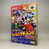 ราคา Mickey s Speedway USA N64 w box ตลับเกมส์แท้ครบกล่อง Nintendo 64 Original Cartridge Japan Japanese ใช้งานปกติ (40159455149)