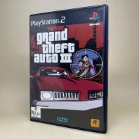 ราคา PAL GTA Grand Theft Auto 3 PS2 PlayStation 2 Original DVD Game EUR PAL English สินค้าแท้ ใช้งานปกติ (29969381691)