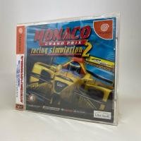 ราคา New มือ1 Monaco Grand Prix 2 DC SEGA Dreamcast Original CD Game Japan แผ่นเกมส์แท้เซก้า ดรีมแคส ของใหม่ (29917981384)