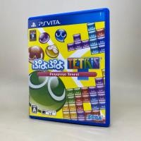 ราคา Puyopuyo Tetris PS Vita PlayStation Vita Zone 2 Japan Japanese สินค้าแท้ มือสอง ใช้งานปกติ (29889645519)