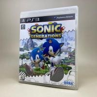 ราคา New มือ1 Sonic Generations 3D PS3 PlayStation 3 Zone 3 Asia English สินค้าแท้ ของใหม่ (29869998980)