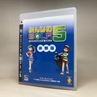 ราคา Everybody s Golf 5 Trial Version PS3 PlayStation 3 Original Game Zone 2 Japan Japanese สินค้าแท้ใช้งานปกติ (29794191108)
