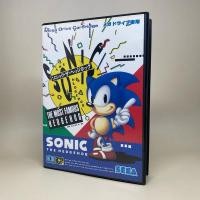 ราคา Sonic the Hedgehog MD SEGA Mega Drive Original Cartridge 16bit w Box Original Japan ตลับเกมแท้เมก้าไดรฟ์ครบกล่อง (29466549069)