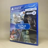 ราคา New มือ1 VR Fun Pack Oasis Games VR PS4 PlayStation VR Zone 3 Asia English สินค้าแท้ ของใหม่ (29378276270)