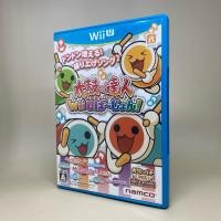 ราคา JP Taiko No Tatsujin Ba Jon Nintendo Wii U Zone Japan Japanese สินค้าแท้ มือสอง ใช้งานปกติ (29370325099)