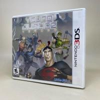 ราคา Young Justice Legacy 3DS Nintendo 3DS Original USA English สินค้าแท้ มือสอง ใช้งานปกติ (29224756966)