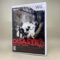 ราคา JP Disaster Day of Crisis Wii Nintendo Wii Original Japan Japanese สินค้าแท้ มือสอง ใช้งานปกติ (29141532634)