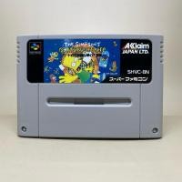 ราคา Rare The Simpsons Bart s Nightmare SFC ตลับเกมส์แท้ Nintendo Super Famicom Original Japan สินค้าแท้ ใช้งานปกติ (29024616042)