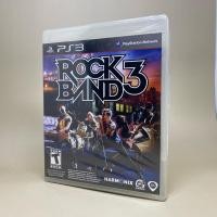 ราคา Rare New มือ1 Rockband 3 PS3 PlayStation 3 แผ่นแท้เกมเพลสเตชั่นสาม Zone 1 USA English (29014650539)