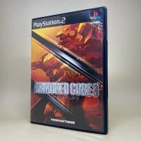 ราคา Armored Core 3 PS2 PlayStation 2 Original DVD Game NTSC Japan Japanese สินค้าแท้ ใช้งานปกติ (28969992859)