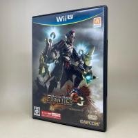 ราคา JP Monster Hunter Frontier GG Nintendo Wii U Zone Japan Japanese สินค้าแท้ มือสอง ใช้งานปกติ (28924763951)