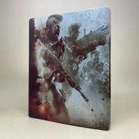 ราคา Call of Duty Black ops 4 Steel Book Case Only PS4 PlayStation 4 กล่องเหล็กเปล่า สภาพดี (28874569927)
