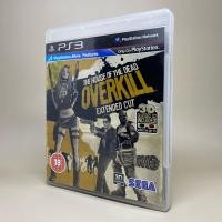 ราคา Rare The House of the Dead Overkill Extended Cut PS Move PS3 PlayStation 3 Zone 2 Eur English ใช้งานปกติ (28761554378)