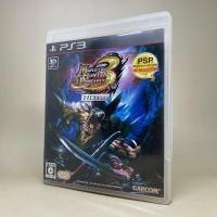 ราคา Monster Hunter Portable 3rd HD Ver PS3 PlayStation 3 Zone 2 Japan Japanese สินค้าแท้ มือสอง ใช้งานปกติ (28631012412)