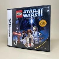 ราคา LEGO Star Wars II The Original Trilogy NDS Nintendo DS Original USA English สินค้าแท้ ใช้งานปกติ (28561048215)