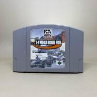 ราคา F 1 World Grand Prix N64 ตลับเกมส์แท้ Nintendo N64 Original Cartridge NTSC J Japanese ใช้งานปกติ (28537330078)