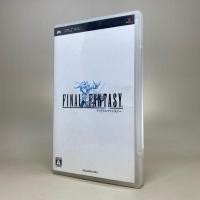 ราคา Final Fantasy PSP Sony PlayStation Pocket Original Japan Japanese สินค้าแท้ ใช้งานปกติ (28528071100)