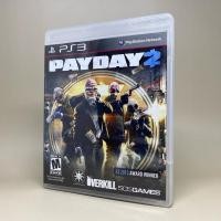 ราคา PAYDAY 2 PS3 PlayStation 3 Zone 1 USA English สินค้าแท้ มือสอง ใช้งานปกติ (28464668268)