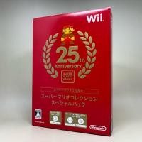 ราคา New JP 25th Anniversary Super Mario Bros Special Collection Nintendo Wii Original Game Japanese ของใหม่ (28432561712)