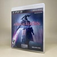 ราคา A Realm Reborn Final Fantasy XIV Online Online Only PS3 PlayStation 3 Zone 1 USA English ใช้งานปกติ (28224898545)