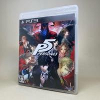 ราคา Persona 5 PS3 PlayStation 3 Zone 2 Japan Japanese สินค้าแท้ มือสอง ใช้งานปกติ (28174892802)